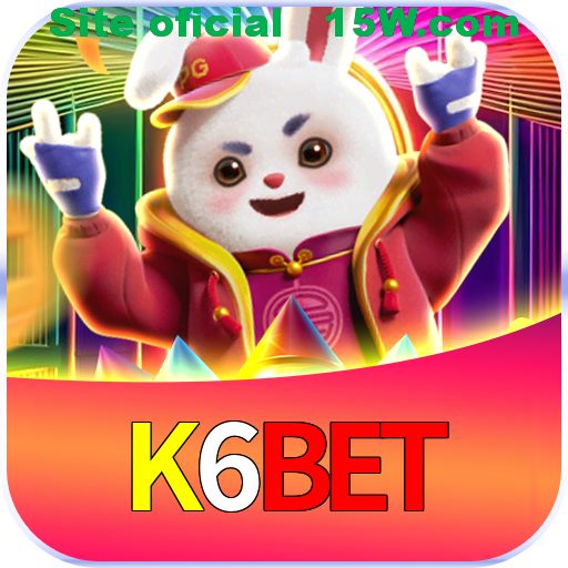 Imagem promocional da K6Bet mostrando a plataforma e suas vantagens
